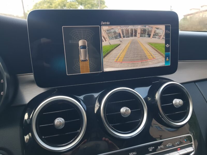 MERCEDES C200D STATE