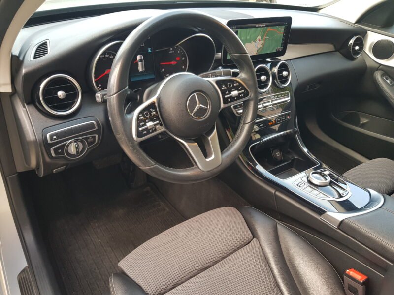 MERCEDES C200D STATE