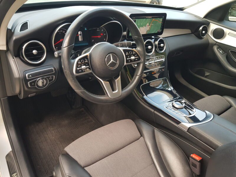 MERCEDES C200D STATE