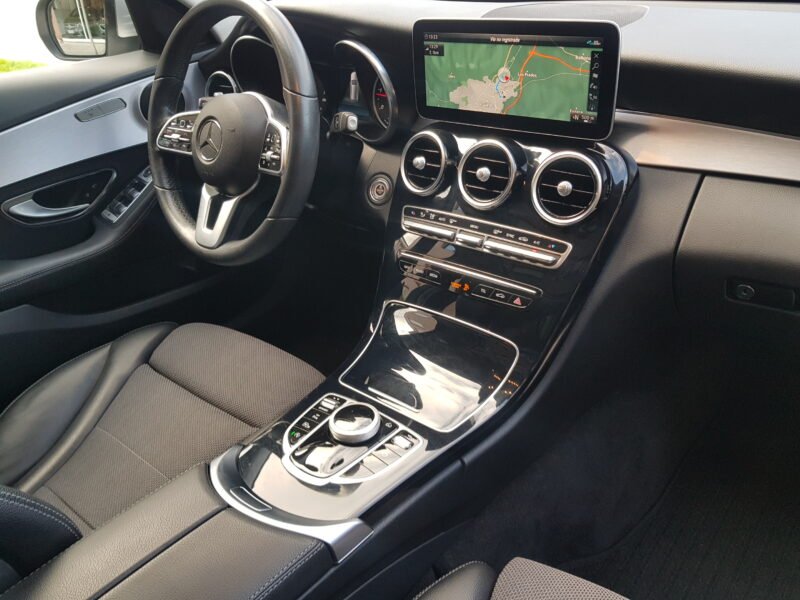 MERCEDES C200D STATE