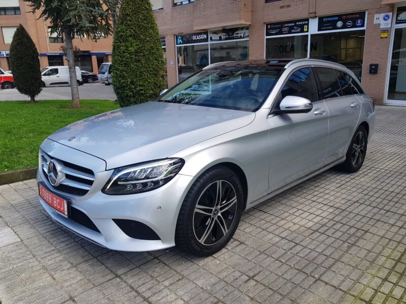 MERCEDES C200D STATE