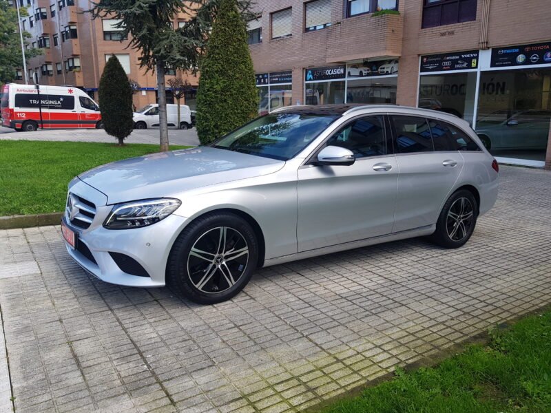 MERCEDES C200D STATE