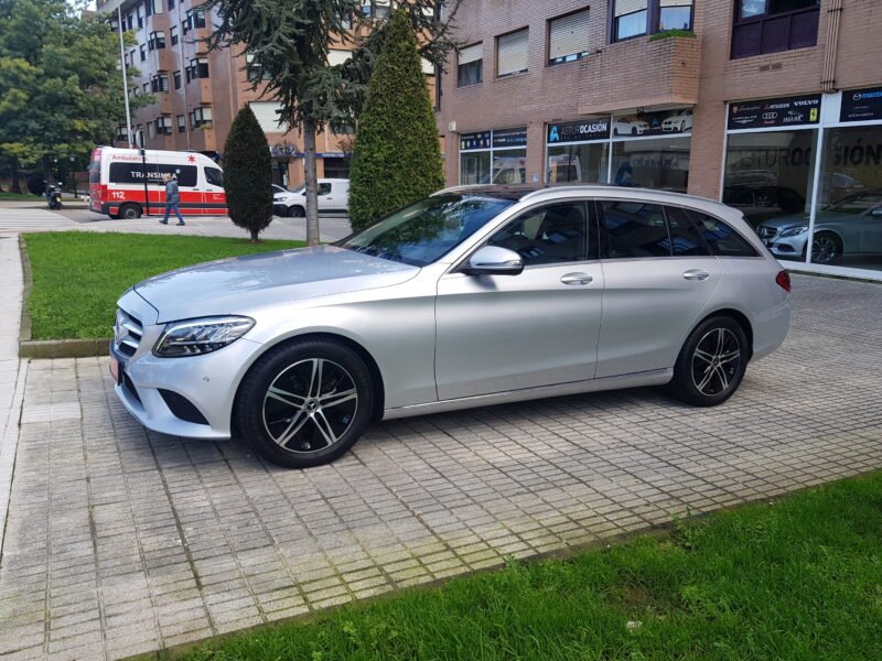 MERCEDES C200D STATE