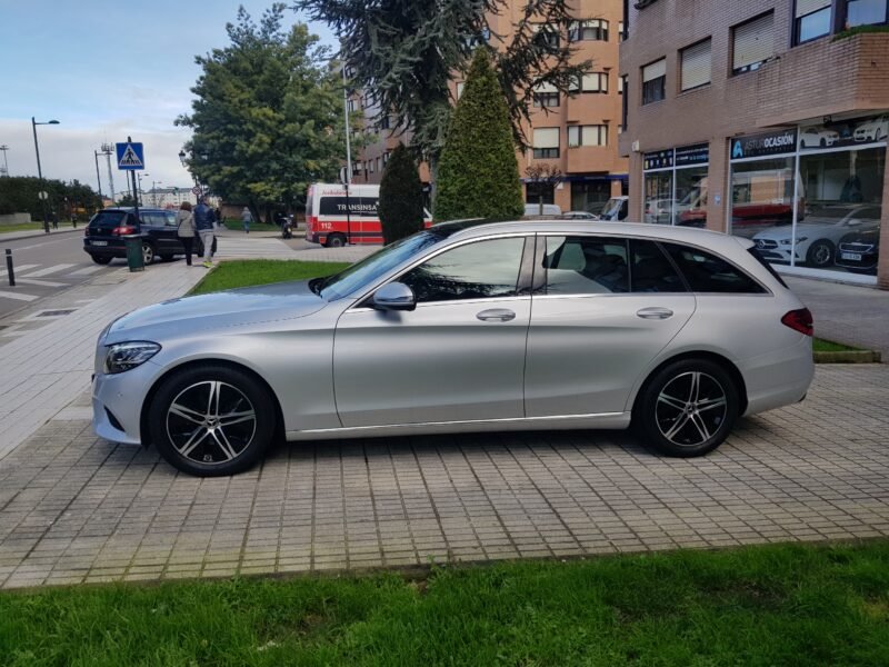 MERCEDES C200D STATE