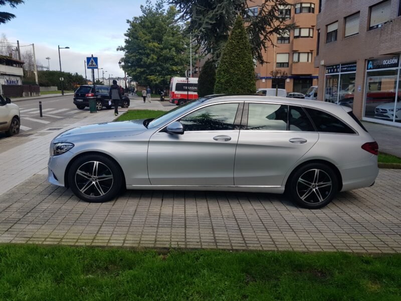 MERCEDES C200D STATE