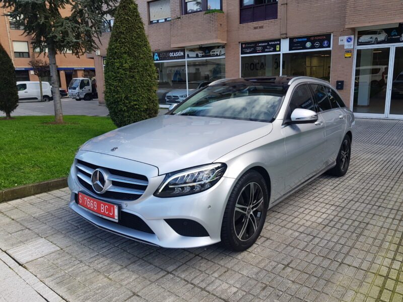 MERCEDES C200D STATE