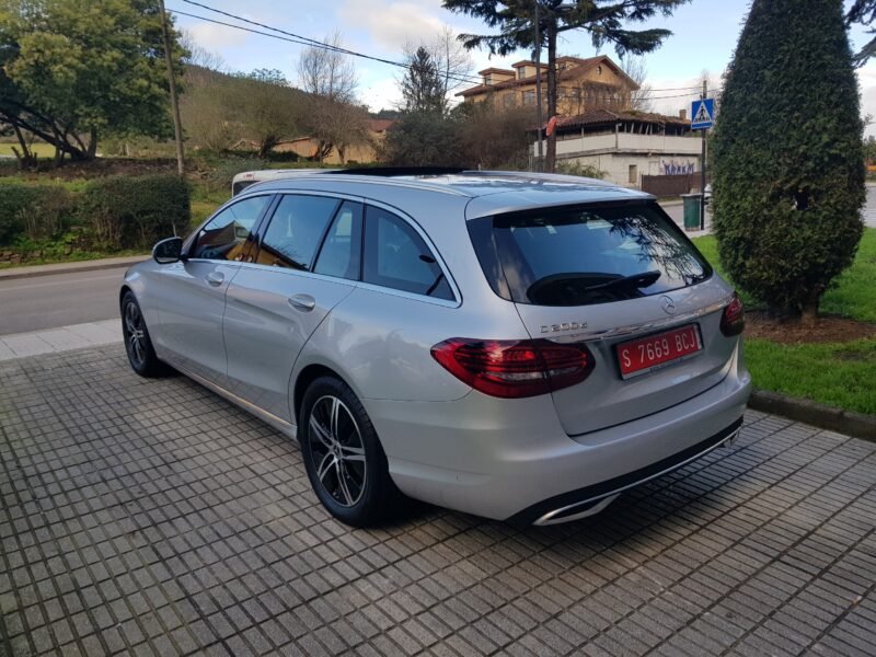 MERCEDES C200D STATE