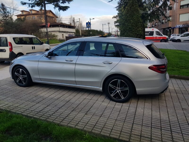 MERCEDES C200D STATE