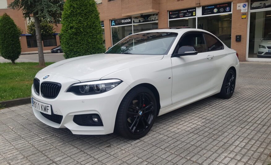 BMW 218 COUPE