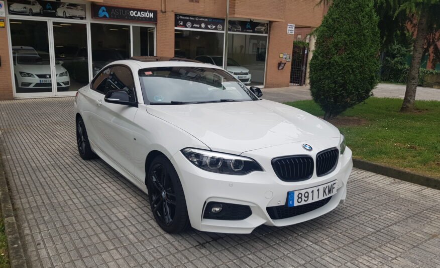 BMW 218 COUPE