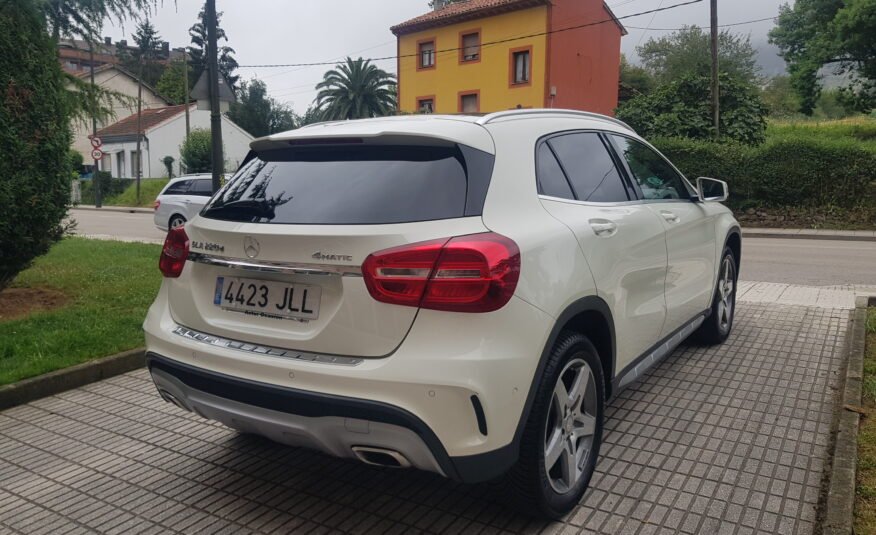 MERCEDES GLA 220CDI 4 MATIC