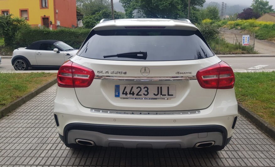 MERCEDES GLA 220CDI 4 MATIC