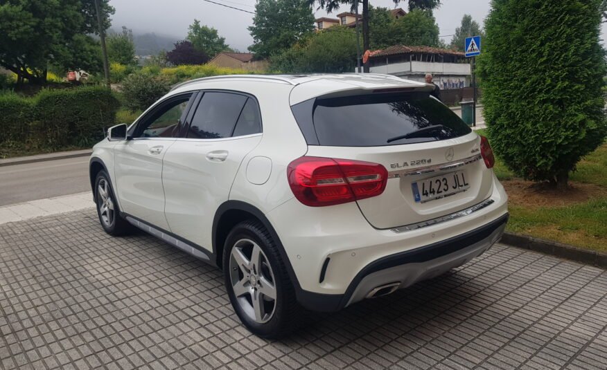 MERCEDES GLA 220CDI 4 MATIC