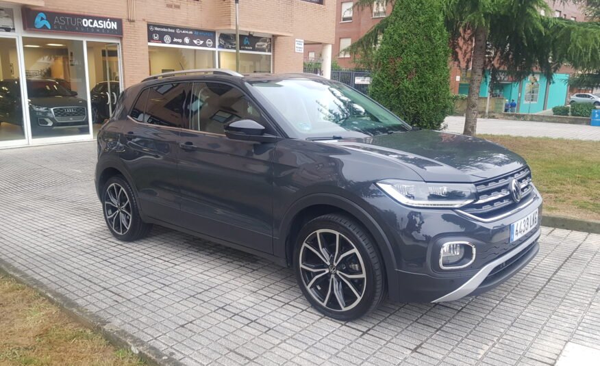 VOLKSWAGEN T-CROSS 1.0TSI