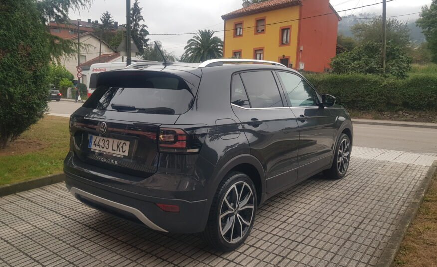 VOLKSWAGEN T-CROSS 1.0TSI