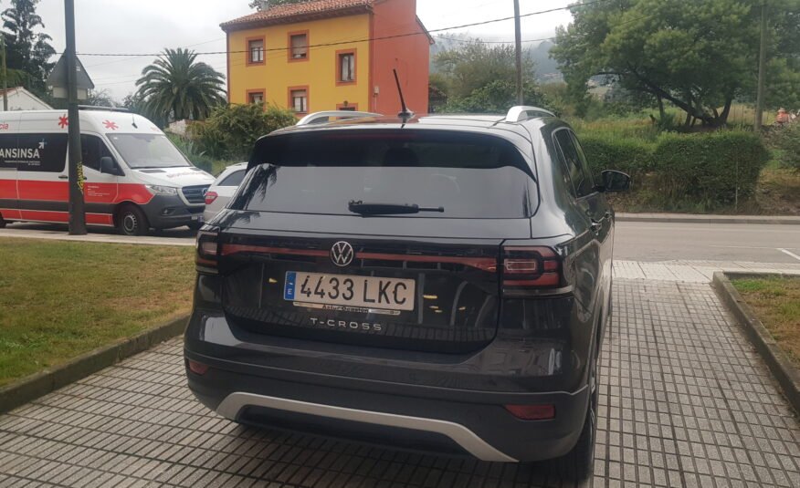 VOLKSWAGEN T-CROSS 1.0TSI