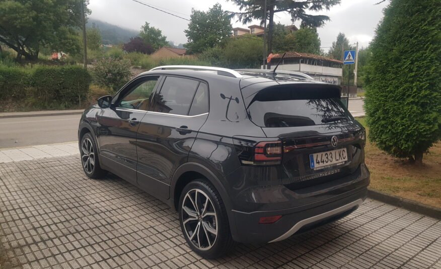 VOLKSWAGEN T-CROSS 1.0TSI