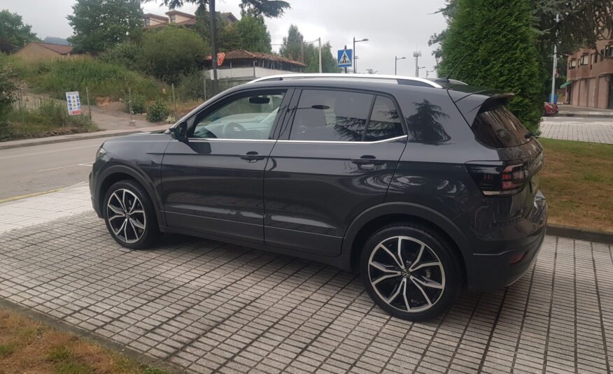 VOLKSWAGEN T-CROSS 1.0TSI