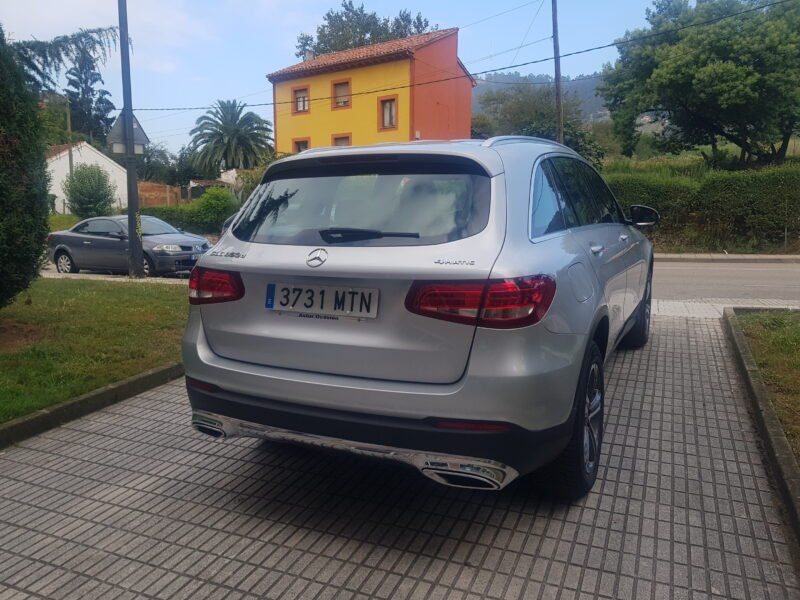 MERCEDES-BENZ GLC 350CDI