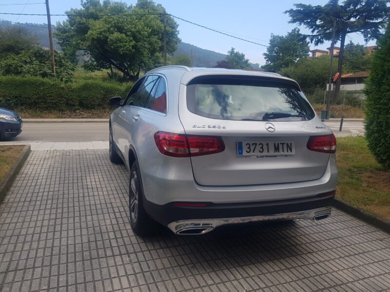 MERCEDES-BENZ GLC 350CDI