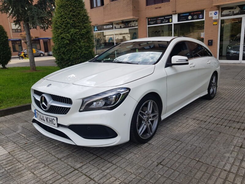 MERCEDES BENZ CLA200D SHOOTING BREAK