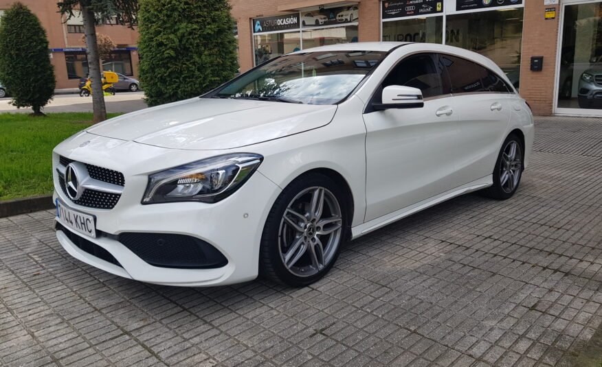 MERCEDES BENZ CLA200D SHOOTING BREAK