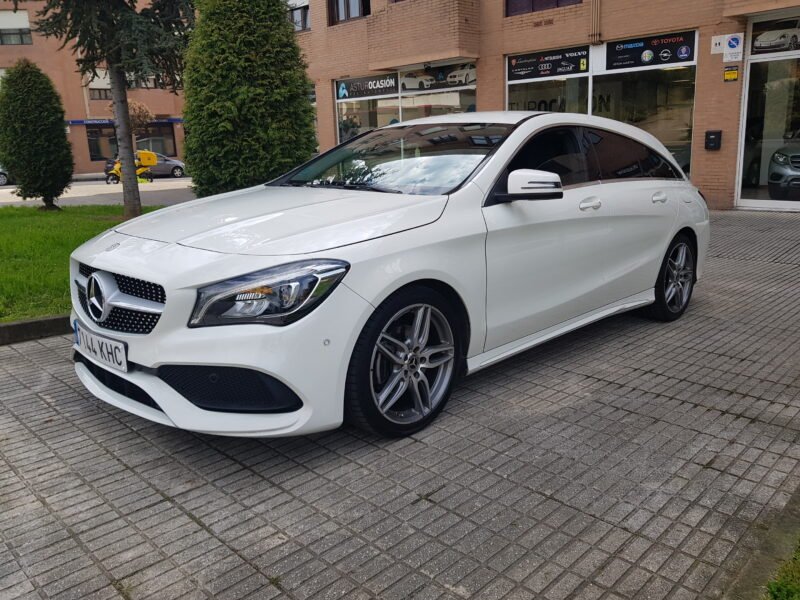 MERCEDES BENZ CLA200D SHOOTING BREAK