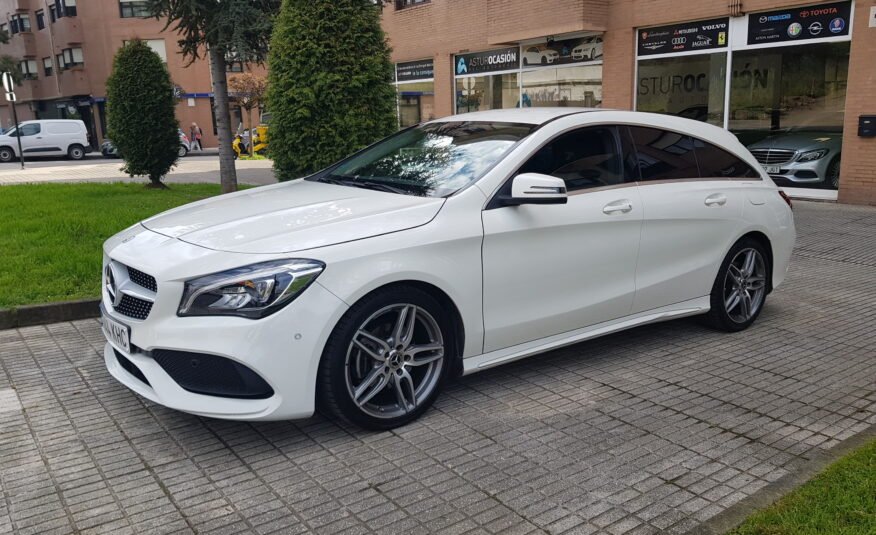 MERCEDES BENZ CLA200D SHOOTING BREAK