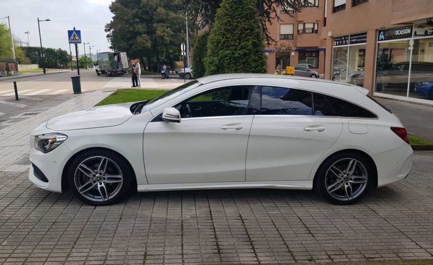 MERCEDES BENZ CLA200D SHOOTING BREAK
