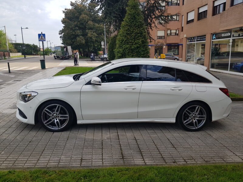 MERCEDES BENZ CLA200D SHOOTING BREAK