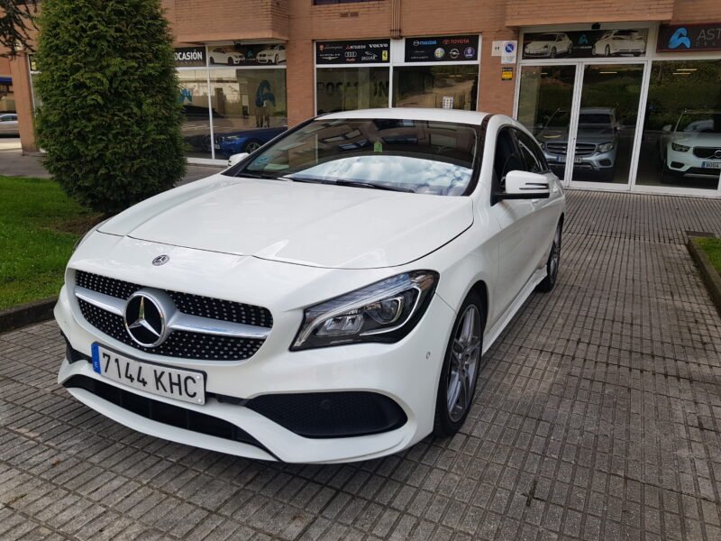 MERCEDES BENZ CLA200D SHOOTING BREAK