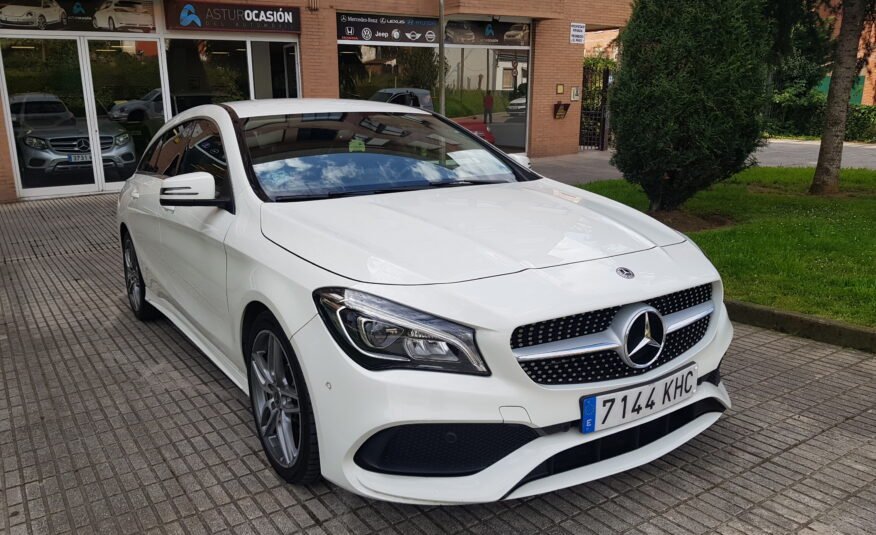MERCEDES BENZ CLA200D SHOOTING BREAK