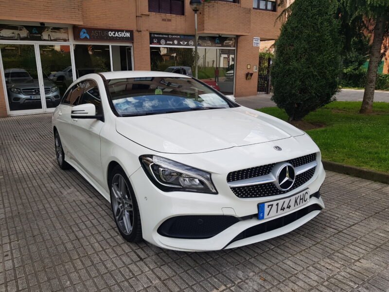 MERCEDES BENZ CLA200D SHOOTING BREAK