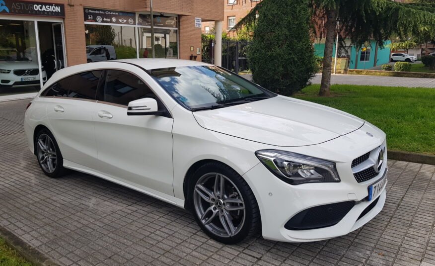 MERCEDES BENZ CLA200D SHOOTING BREAK