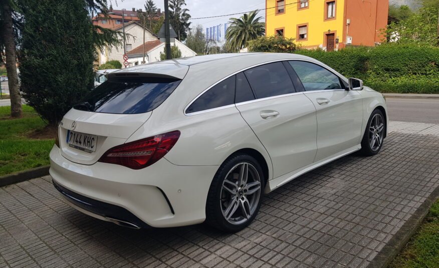 MERCEDES BENZ CLA200D SHOOTING BREAK