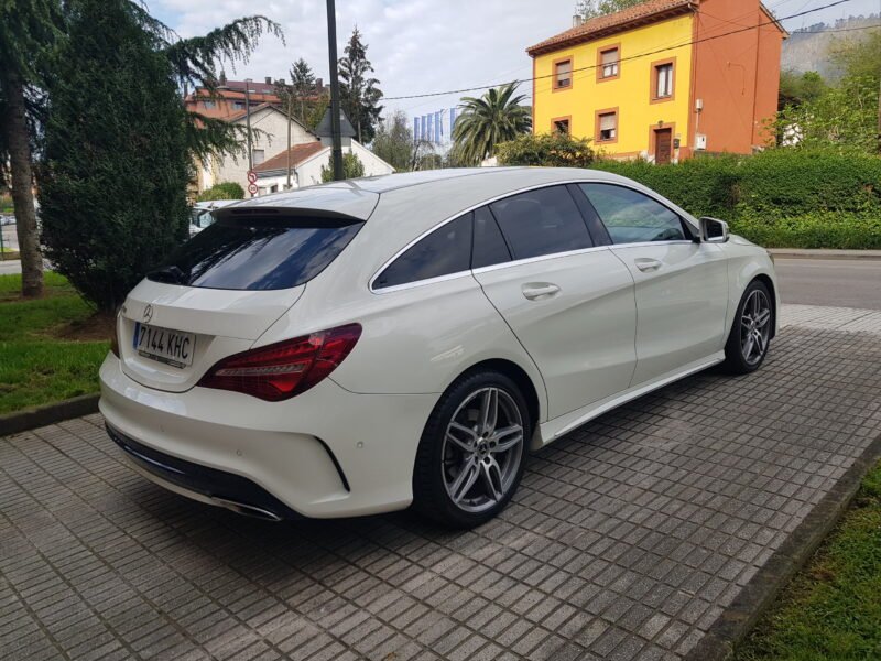 MERCEDES BENZ CLA200D SHOOTING BREAK