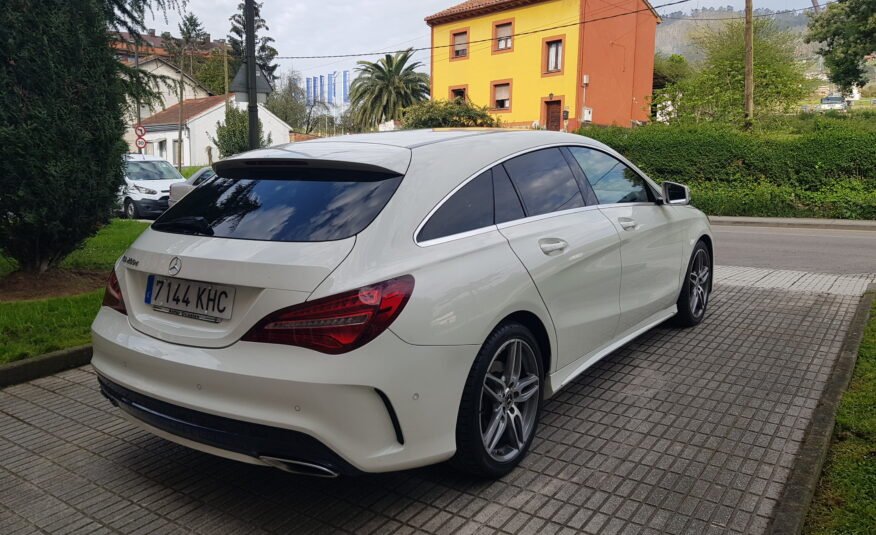 MERCEDES BENZ CLA200D SHOOTING BREAK