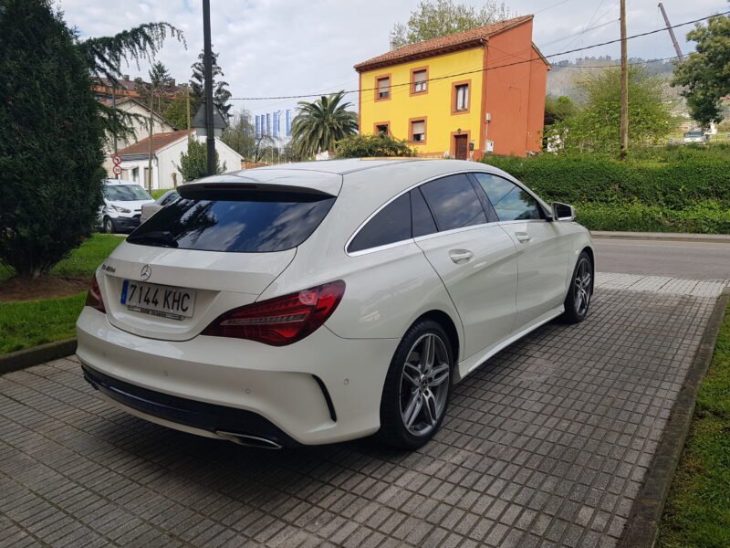 MERCEDES BENZ CLA200D SHOOTING BREAK