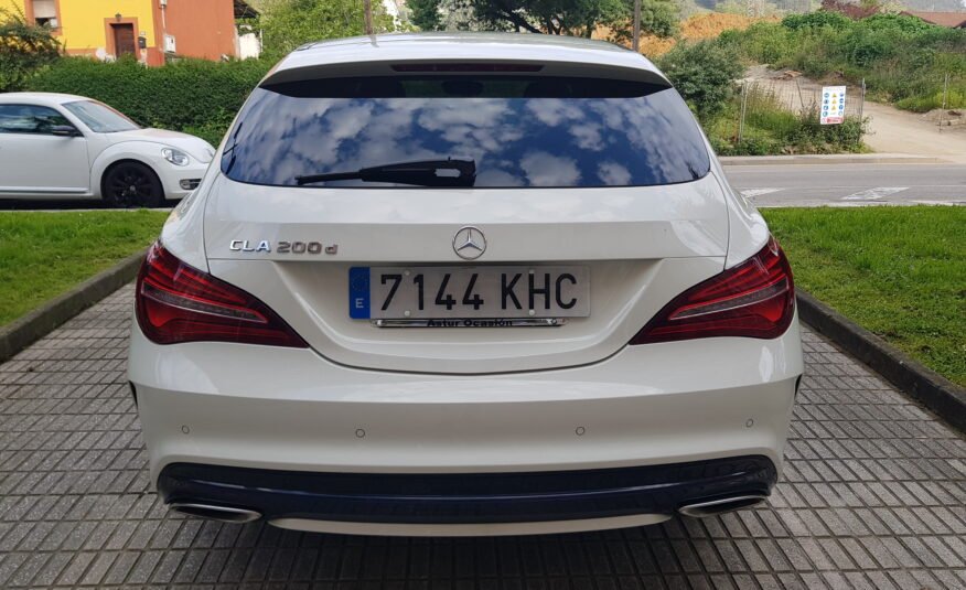 MERCEDES BENZ CLA200D SHOOTING BREAK