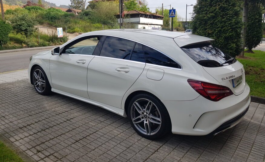 MERCEDES BENZ CLA200D SHOOTING BREAK