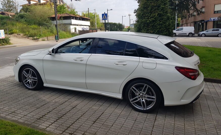 MERCEDES BENZ CLA200D SHOOTING BREAK
