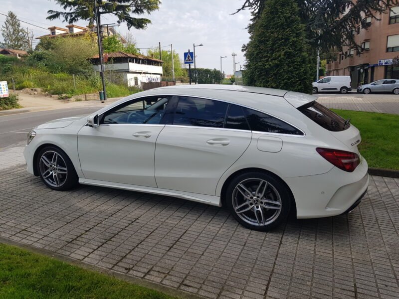 MERCEDES BENZ CLA200D SHOOTING BREAK