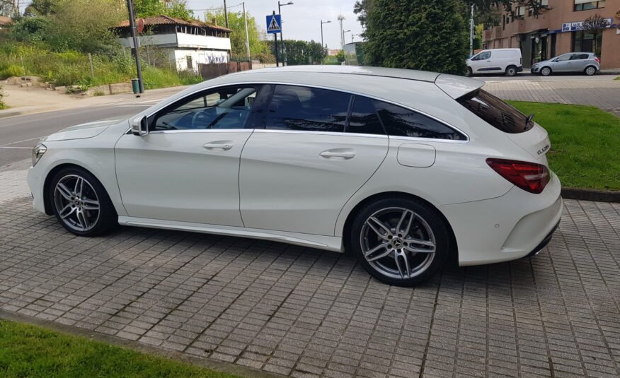 MERCEDES BENZ CLA200D SHOOTING BREAK