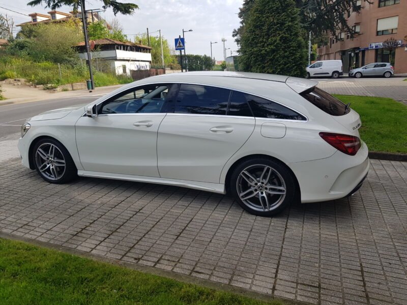 MERCEDES BENZ CLA200D SHOOTING BREAK