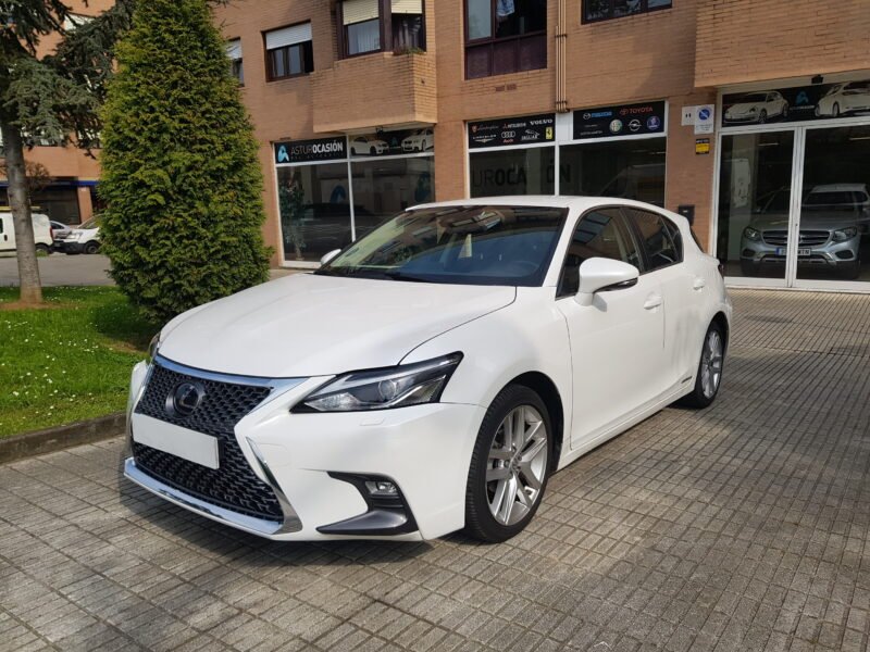 LEXUS CT200 HYBRIDO