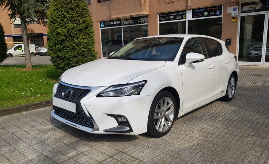 LEXUS CT200 HYBRIDO
