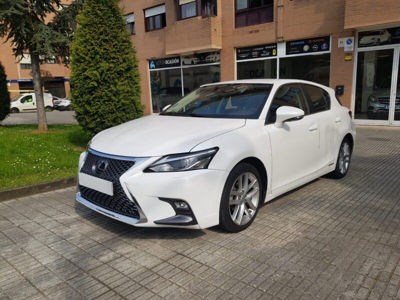 LEXUS CT200 HYBRIDO