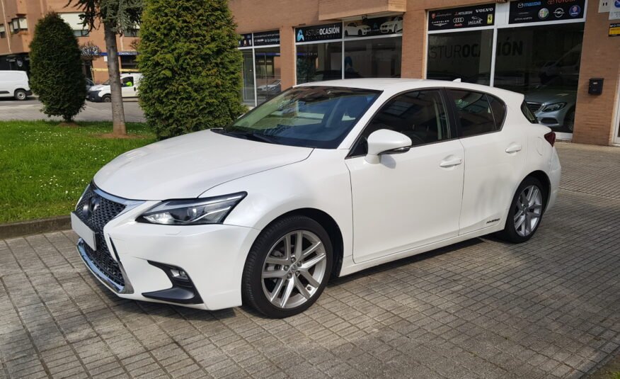 LEXUS CT200 HYBRIDO