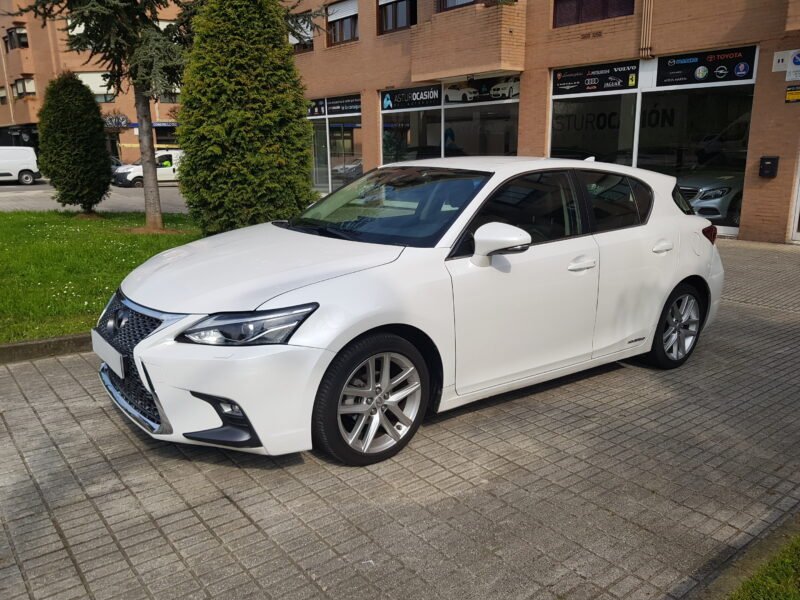 LEXUS CT200 HYBRIDO