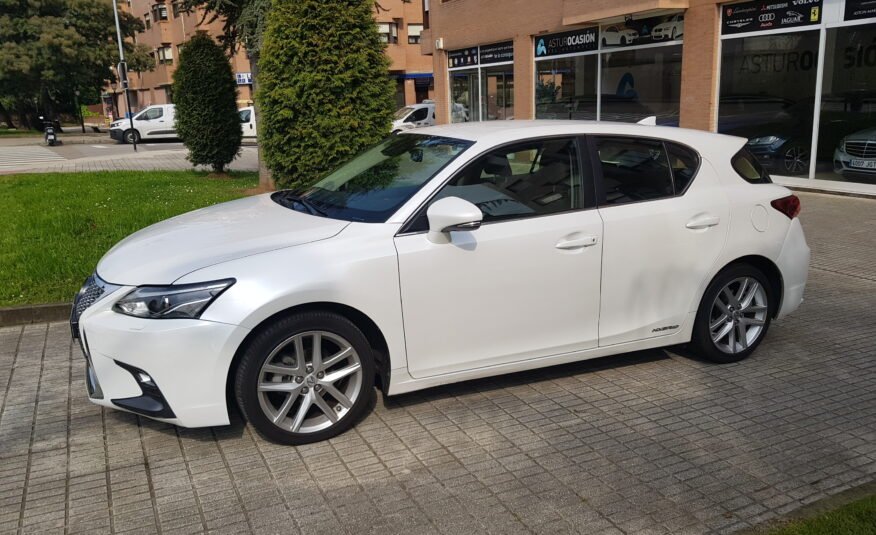 LEXUS CT200 HYBRIDO